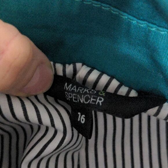 Marks & Spencer Teal Jacket - Picture 7 of 7